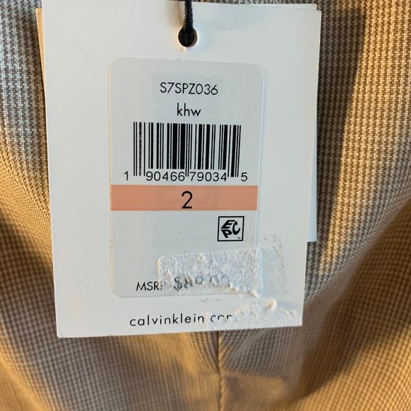 Calvin Klein Size 2 Modern Fit Pants - Picture 1 of 2